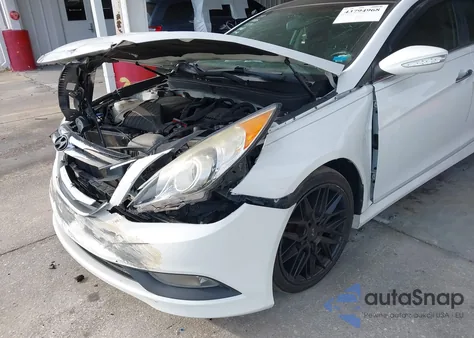 2014 Hyundai Sonata Se 2.0T from USA, damaged, VIN 5NPEC4AB2EH911607